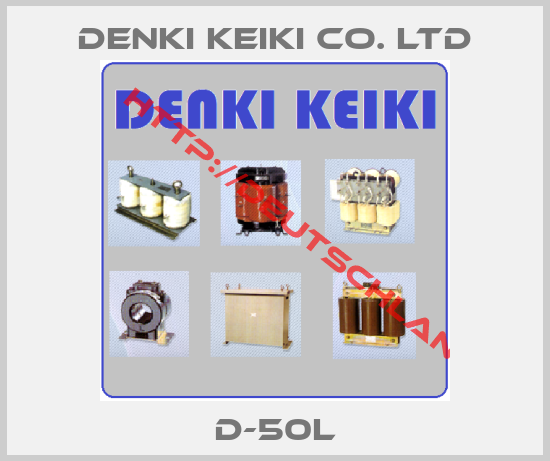 DENKI KEIKI CO. LTD-D-50L
