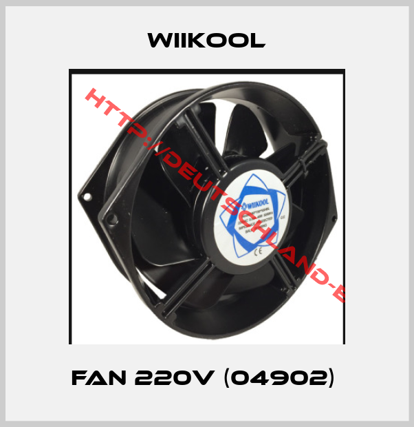 WIIKOOL-FAN 220V (04902) 