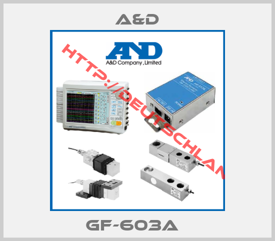 A&D-GF-603A  