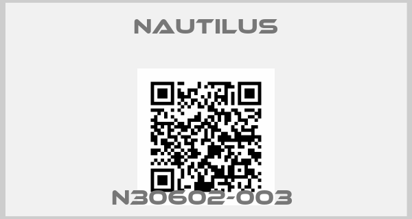 Nautilus-N30602-003 