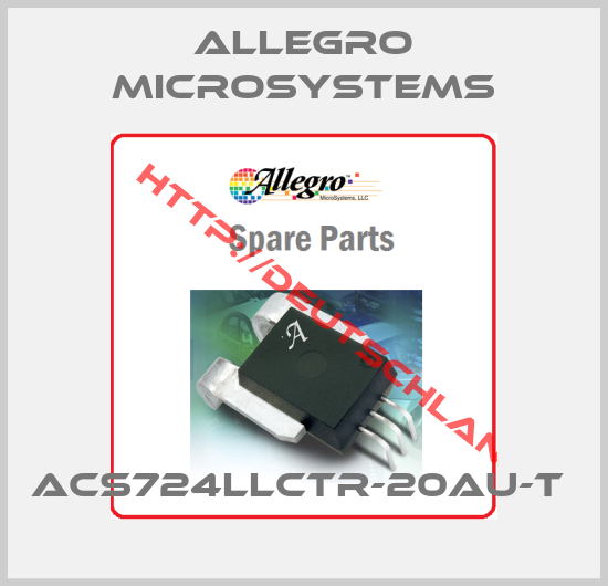 Allegro MicroSystems-ACS724LLCTR-20AU-T 