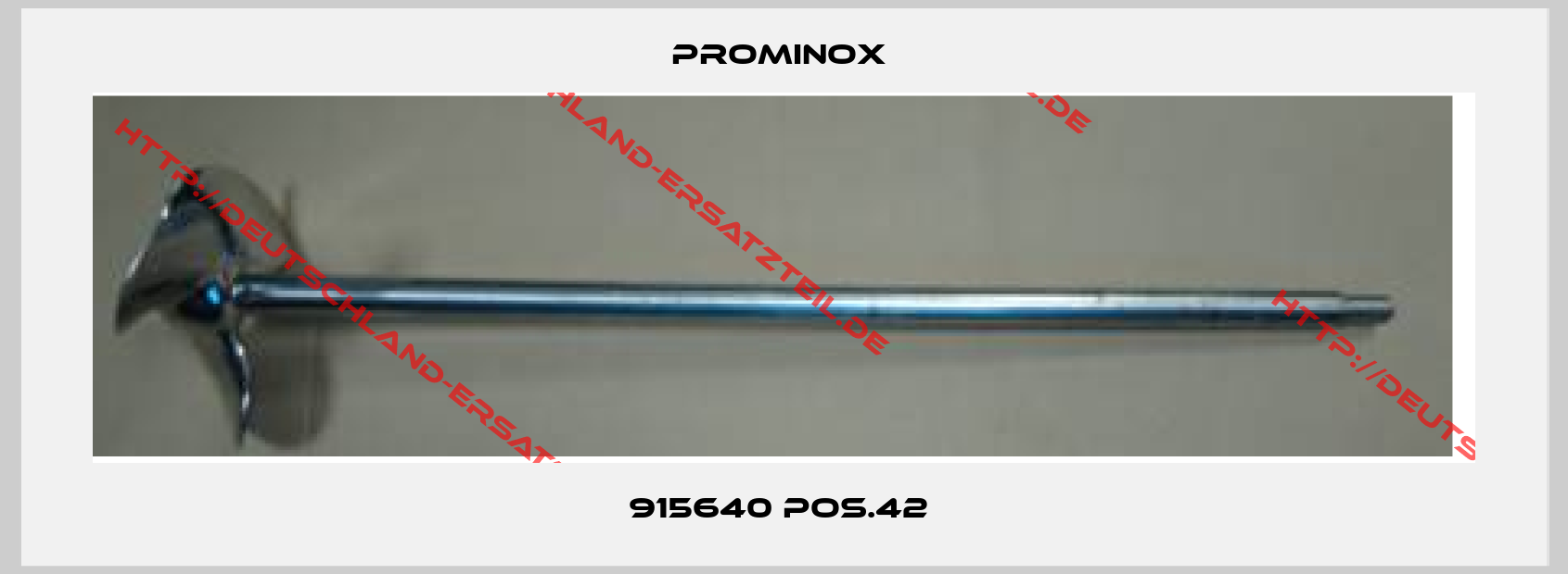Prominox -915640 pos.42 