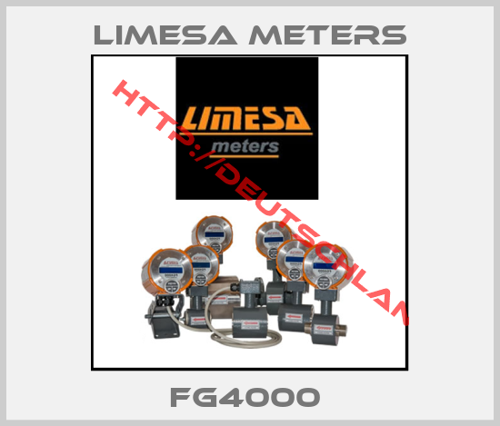 Limesa Meters-FG4000 