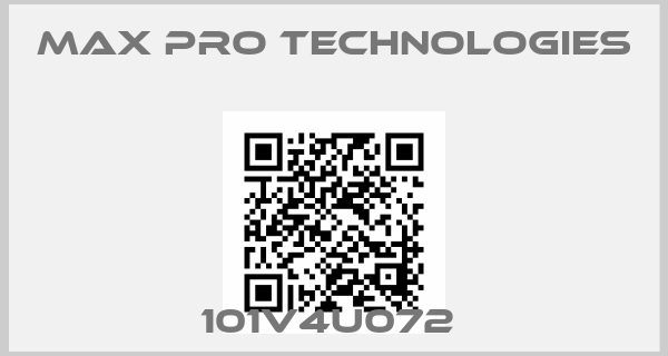 MAX PRO TECHNOLOGIES-101V4U072 