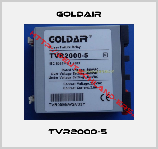 GOLDAIR-TVR2000-5 
