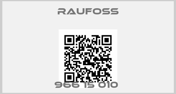 Raufoss-966 15 010 