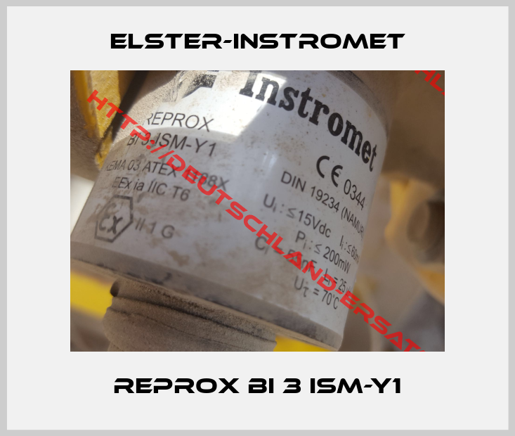 Elster-Instromet-REPROX Bi 3 ISM-Y1