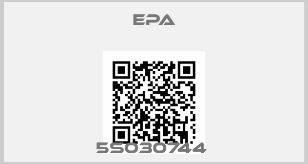 EPA-5S030744 