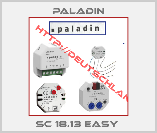 Paladin-SC 18.13 easy 