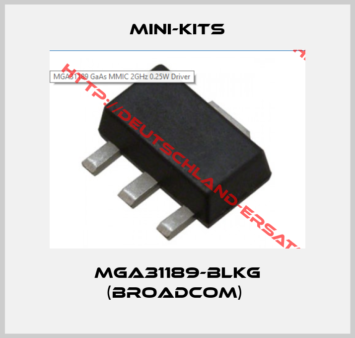 Mini-Kits-MGA31189-BLKG (Broadcom) 