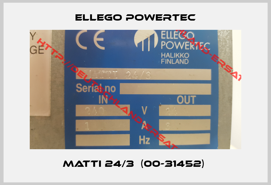 Ellego Powertec-MATTI 24/3  (00-31452) 