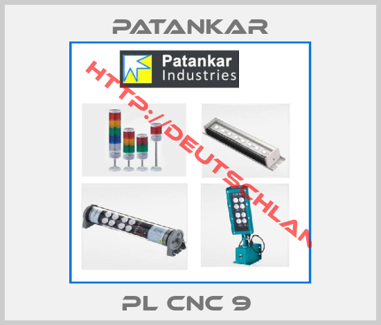 Patankar-PL CNC 9 