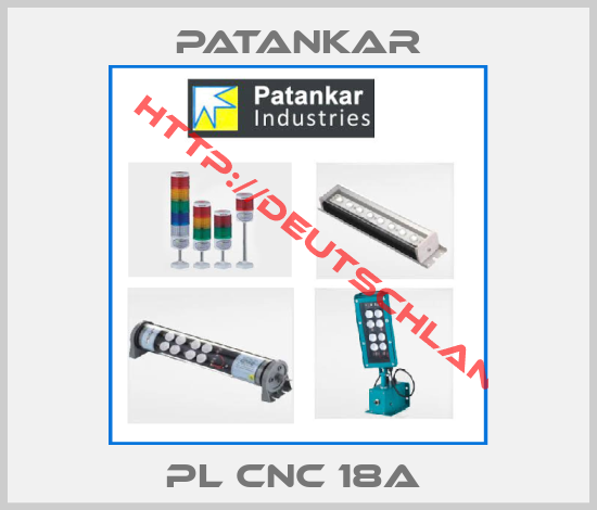 Patankar-PL CNC 18A 