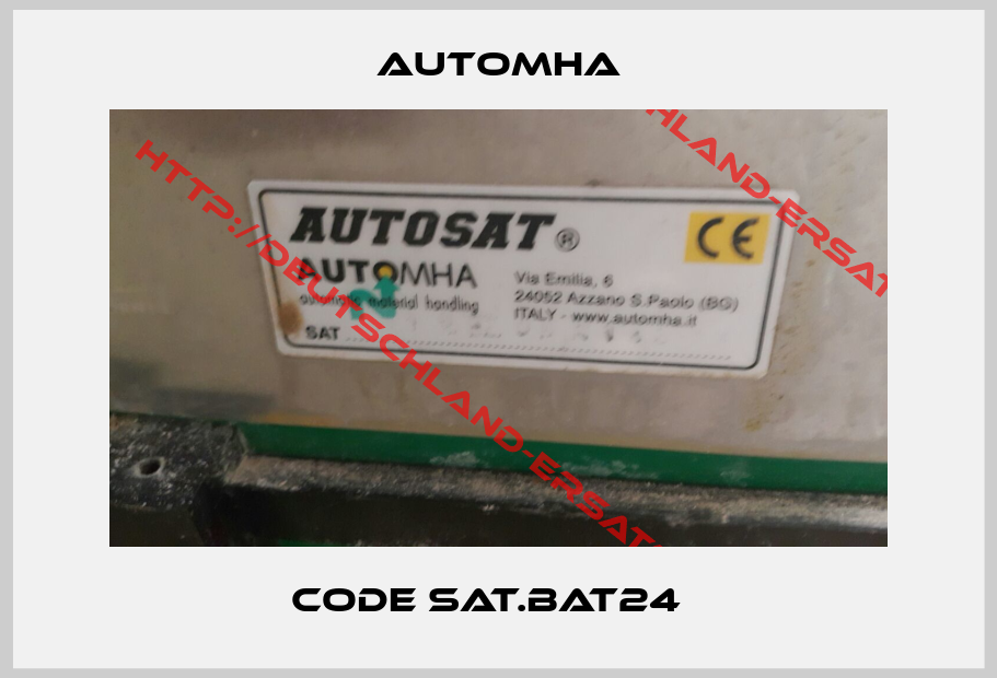 Automha-Code SAT.BAT24  