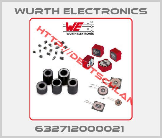 Wurth Electronics-632712000021 