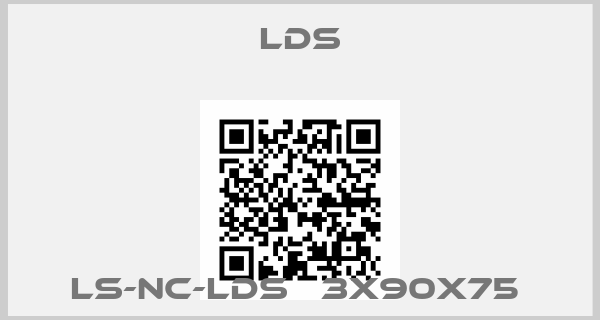 LDS-LS-NC-LDS   3X90X75 