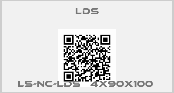 LDS-LS-NC-LDS   4X90X100 