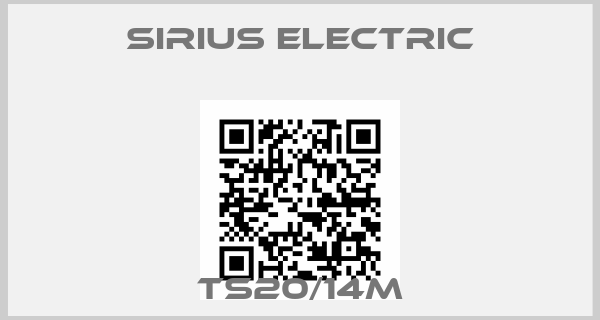 Sirius Electric-TS20/14M