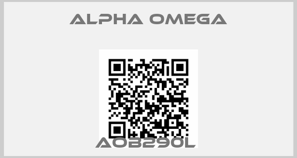 ALPHA OMEGA-AOB290L 