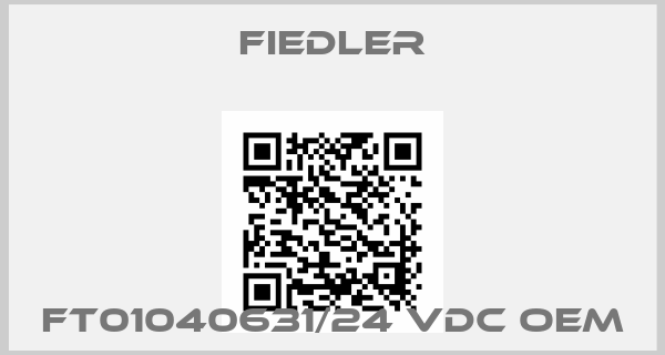 Fiedler-FT01040631/24 VDC Oem