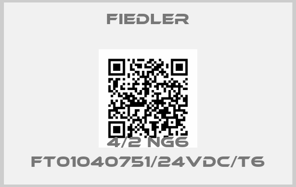 Fiedler-4/2 NG6 FT01040751/24VDC/T6