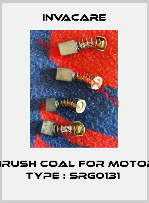 Invacare-brush coal for motor type : SRG0131 