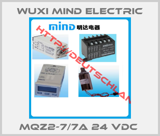 WUXI MIND ELECTRIC-MQZ2-7/7A 24 VDC 