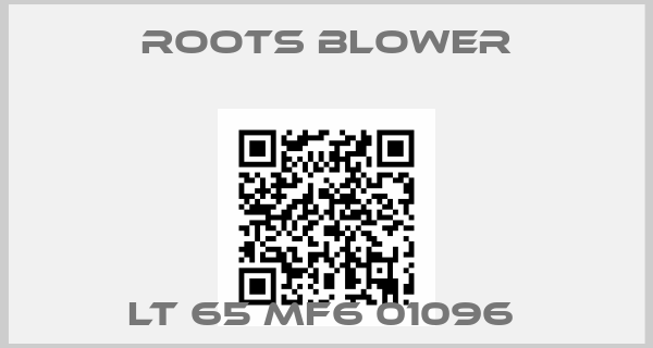 ROOTS BLOWER-LT 65 MF6 01096 