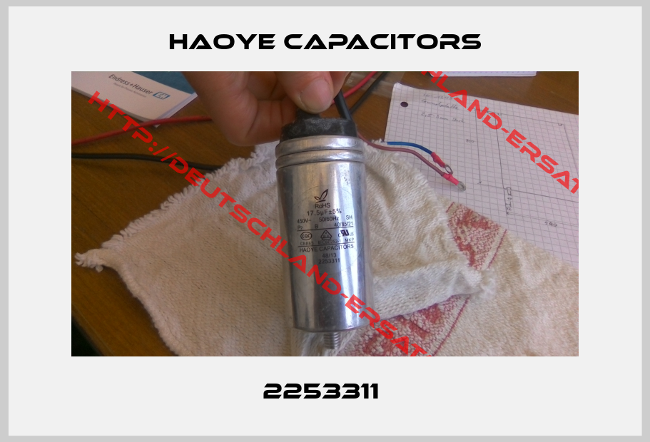 HAOYE CAPACITORS-2253311 