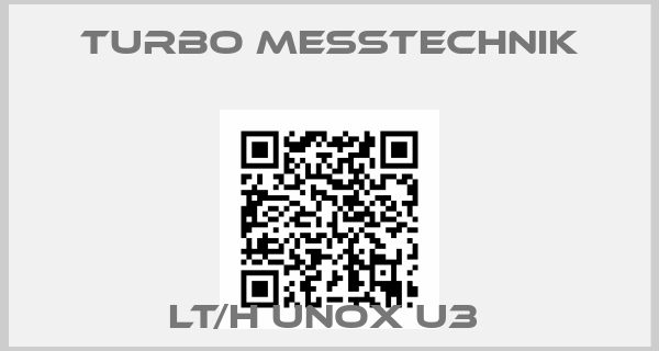 Turbo Messtechnik-LT/H UNOX U3 