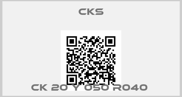 Cks-CK 20 Y 050 R040 