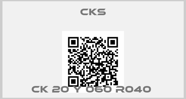 Cks-CK 20 Y 060 R040 