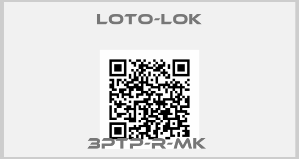 LOTO-LOK-3PTP-R-MK 