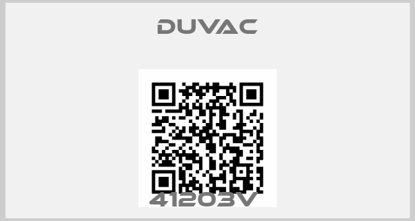 DUVAC-41203V 