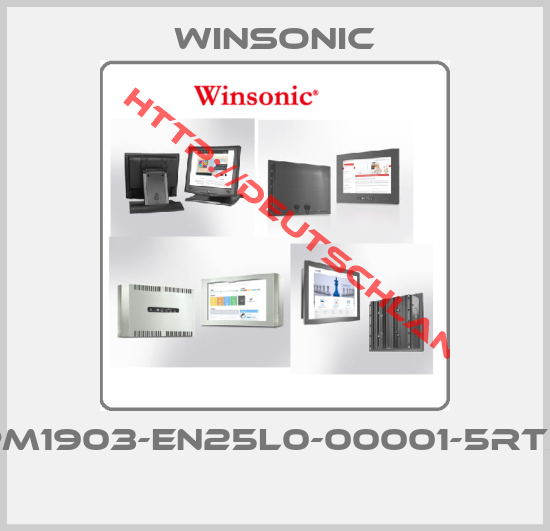 WINSONIC-IPM1903-EN25L0-00001-5RT31 