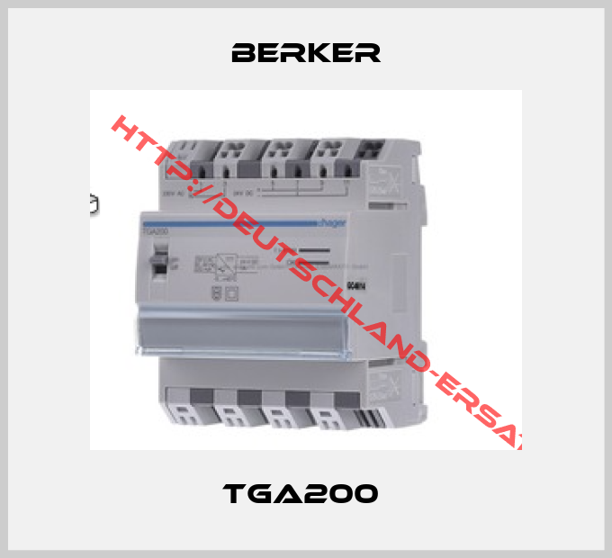 Berker-TGA200 