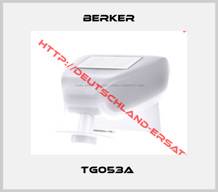 Berker-TG053A 