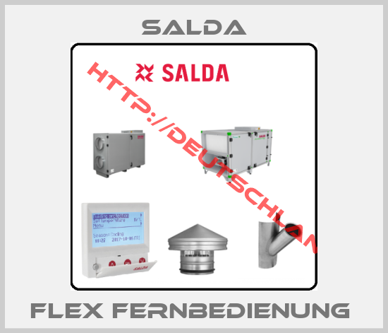 Salda-FLEX Fernbedienung 