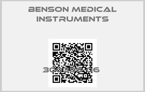 Benson Medical instruments-300356-06 