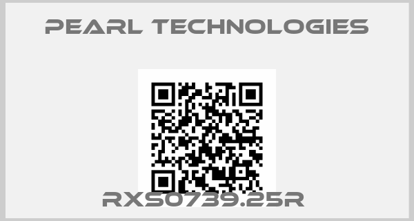 Pearl Technologies-RXS0739.25R 
