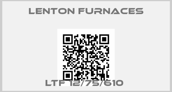 Lenton Furnaces-LTF 12/75/610 
