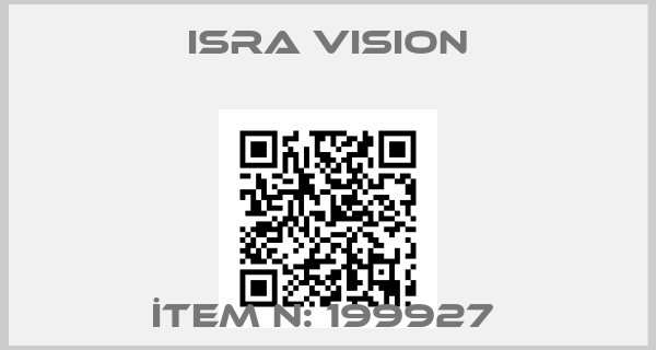 isra Vision-İtem N: 199927 