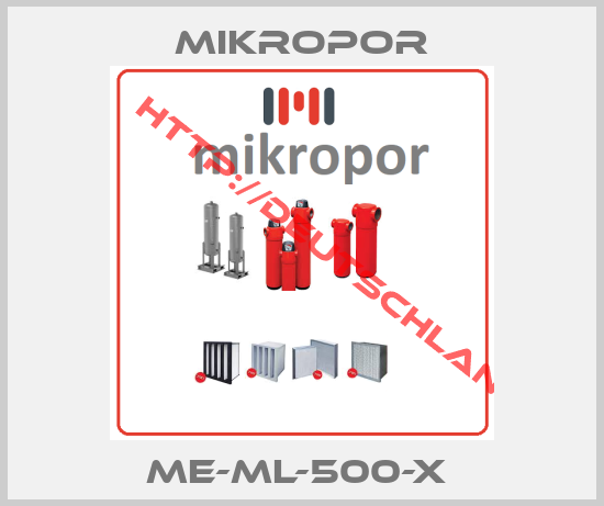 Mikropor-ME-ML-500-X 