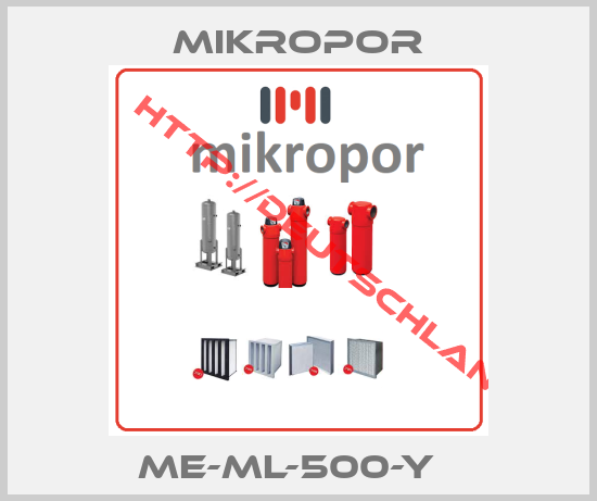 Mikropor-ME-ML-500-Y  