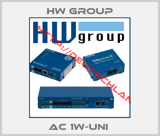 HW group-AC 1W-UNI 