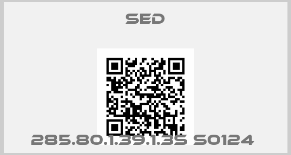 SED-285.80.1.39.1.3S S0124 