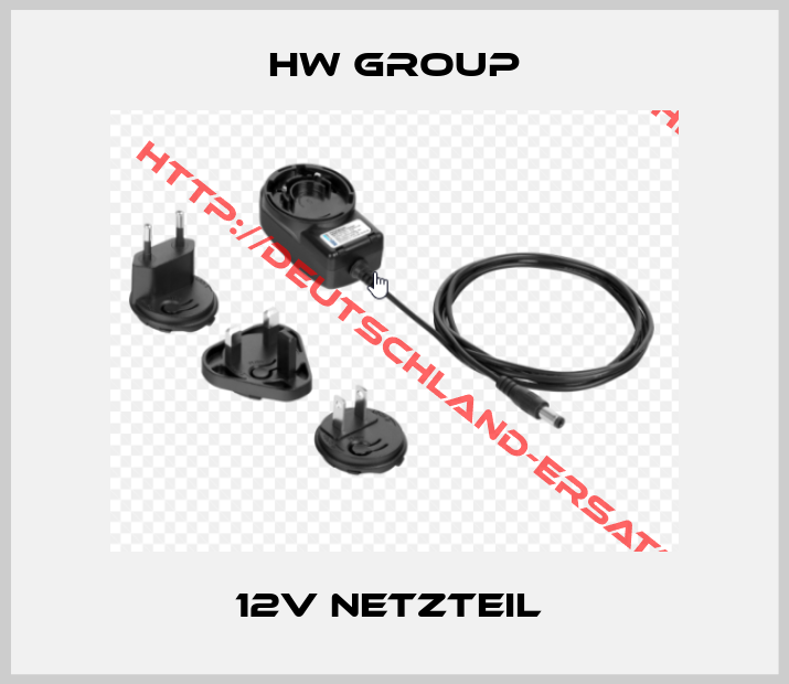 HW group-12V Netzteil 