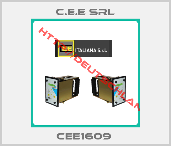 C.E.E SRL-CEE1609 