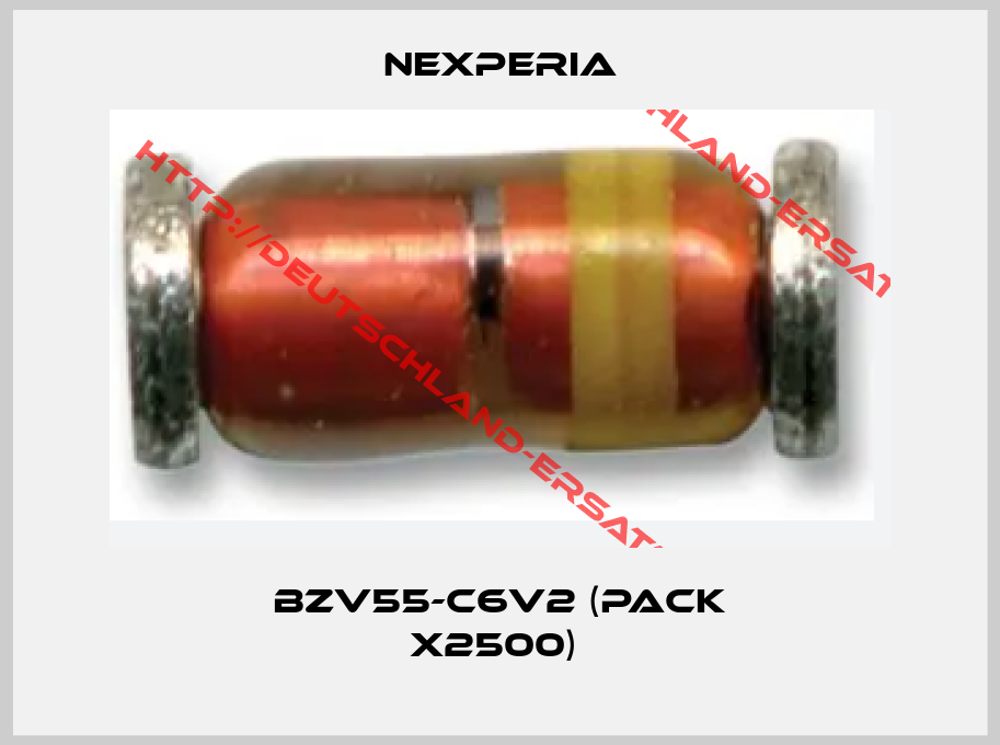 Nexperia-BZV55-C6V2 (pack x2500) 