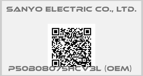 SANYO Electric Co., Ltd.-P50B08075HCV3L (OEM) 